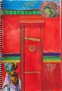 Tibet Door by Dianne Forrest Trautmann from Visual Gossip #1